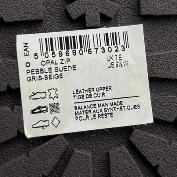 Clarks Opal Zip boots Convertible Ankle or Mid-Calf Boots Size 9.5 WIDE NEW - Picture 12 of 14